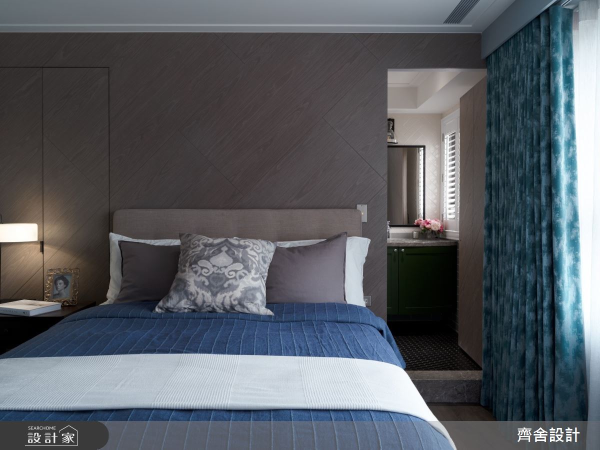 40坪新成屋(5年以下)＿混搭風臥室案例圖片＿齊舍設計事務所＿齊舍_40之24