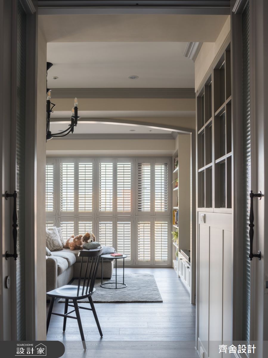 新成屋(5年以下)＿美式風玄關案例圖片＿齊舍設計事務所＿齊舍_41之2