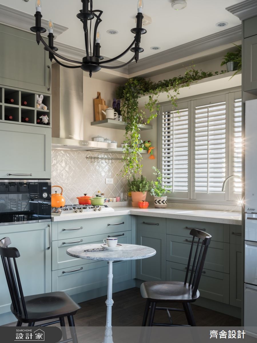 新成屋(5年以下)＿美式風餐廳案例圖片＿齊舍設計事務所＿齊舍_41之10