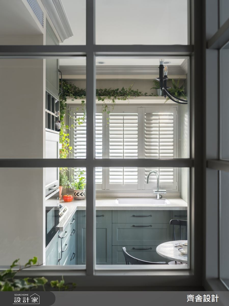 新成屋(5年以下)＿美式風餐廳案例圖片＿齊舍設計事務所＿齊舍_41之12