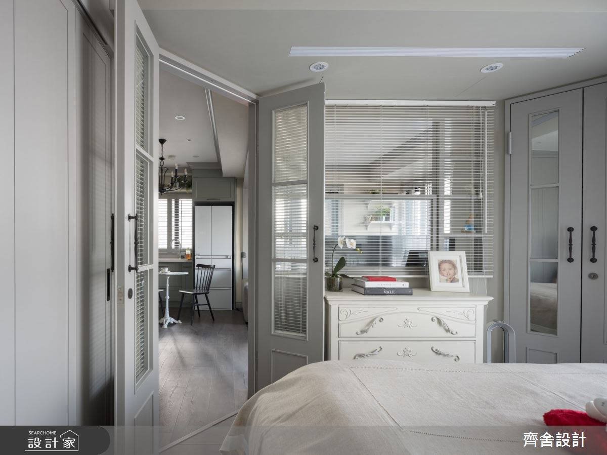 新成屋(5年以下)＿美式風臥室案例圖片＿齊舍設計事務所＿齊舍_41之15