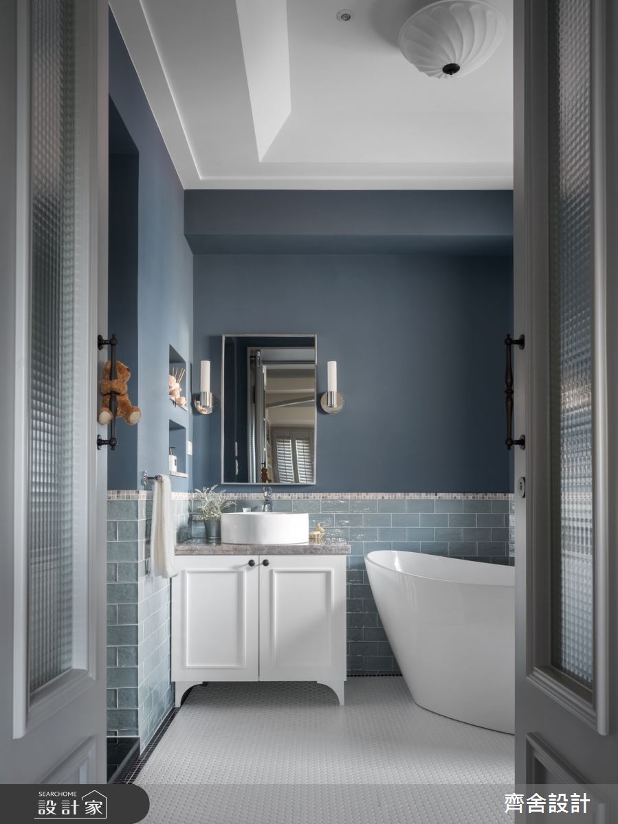 新成屋(5年以下)＿美式風浴室案例圖片＿齊舍設計事務所＿齊舍_41之18