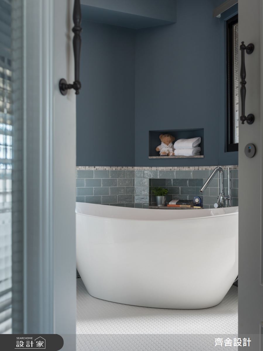 新成屋(5年以下)＿美式風浴室案例圖片＿齊舍設計事務所＿齊舍_41之23