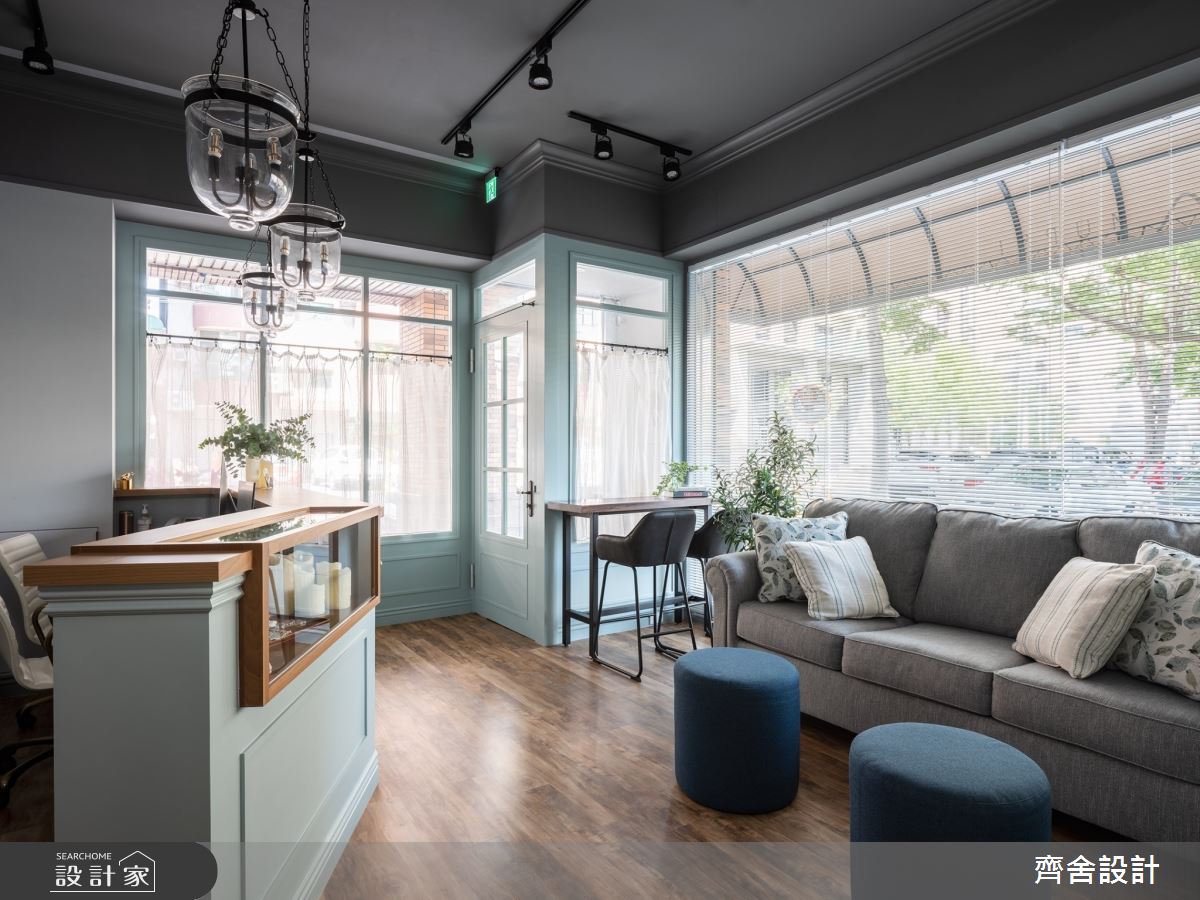 46坪中古屋(5~15年)＿美式風商業空間案例圖片＿齊舍設計事務所＿齊舍_44之4