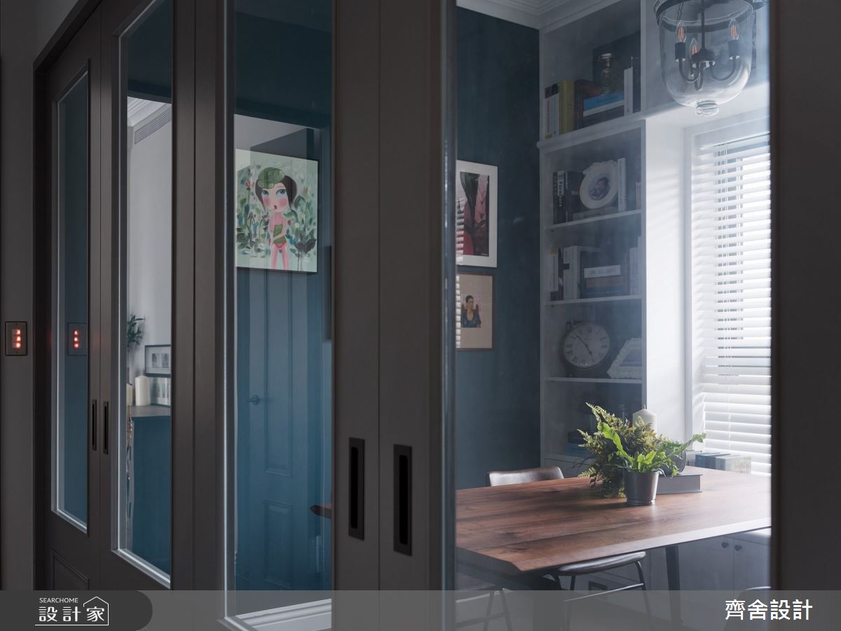 40坪新成屋(5年以下)＿美式風書房案例圖片＿齊舍設計事務所＿齊舍_38之16