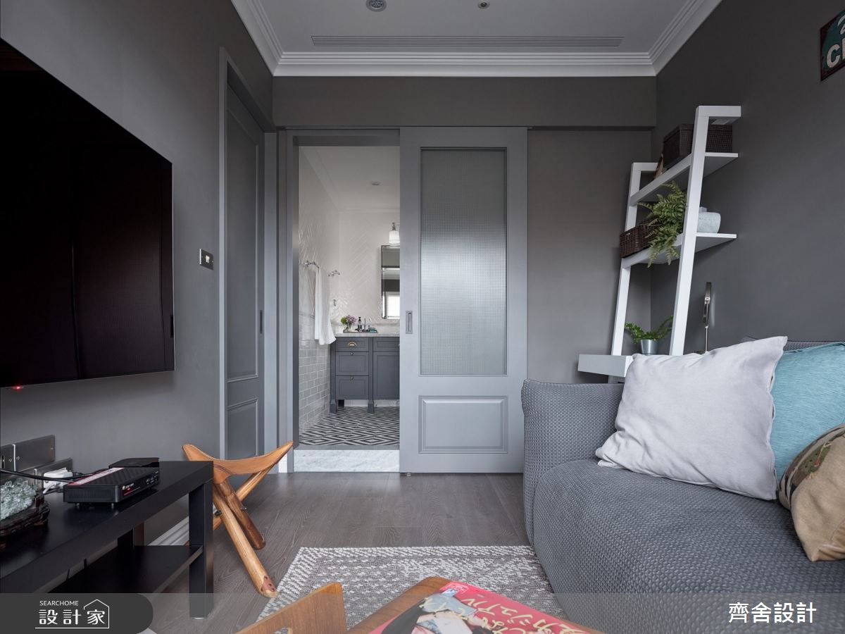 40坪新成屋(5年以下)＿美式風多功能室案例圖片＿齊舍設計事務所＿齊舍_38之22
