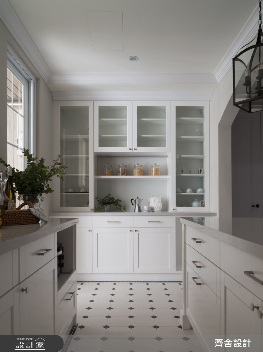 46坪新成屋(5年以下)＿美式風中島案例圖片＿齊舍設計事務所＿齊舍_43之17