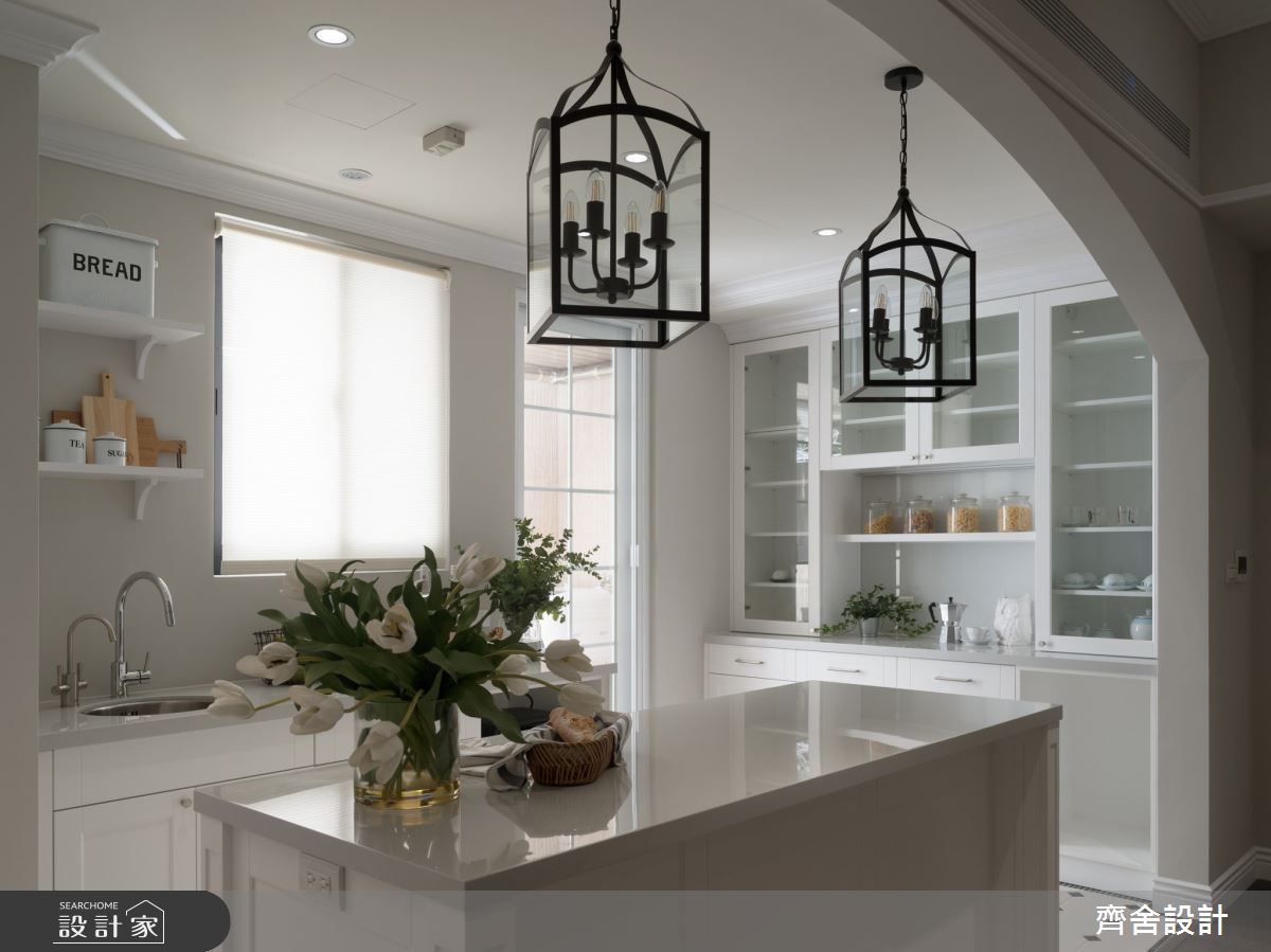 46坪新成屋(5年以下)＿美式風中島案例圖片＿齊舍設計事務所＿齊舍_43之16