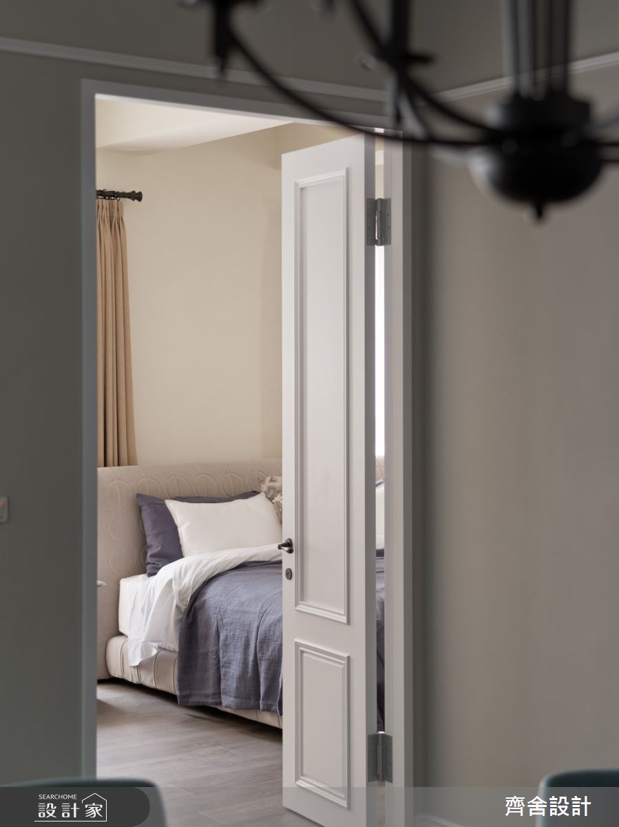 46坪新成屋(5年以下)＿美式風臥室案例圖片＿齊舍設計事務所＿齊舍_43之18