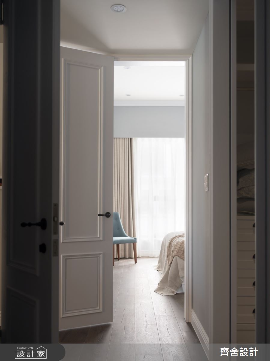 46坪新成屋(5年以下)＿美式風客房案例圖片＿齊舍設計事務所＿齊舍_43之25