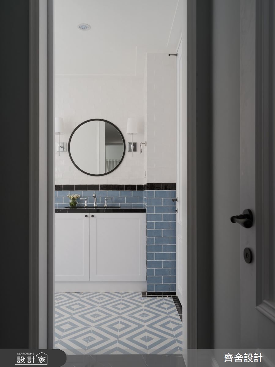 46坪新成屋(5年以下)＿美式風浴室案例圖片＿齊舍設計事務所＿齊舍_43之29