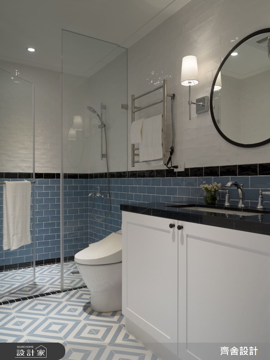 46坪新成屋(5年以下)＿美式風浴室案例圖片＿齊舍設計事務所＿齊舍_43之30