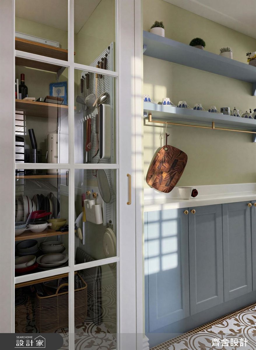 33坪新成屋(5年以下)＿美式風廚房案例圖片＿齊舍設計事務所＿齊舍_44之18