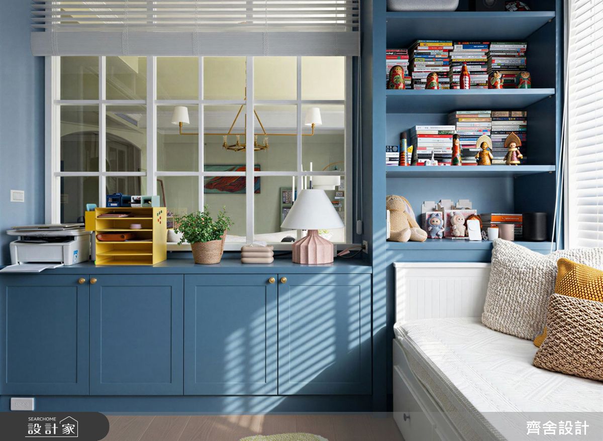 33坪新成屋(5年以下)＿美式風多功能室案例圖片＿齊舍設計事務所＿齊舍_44之21