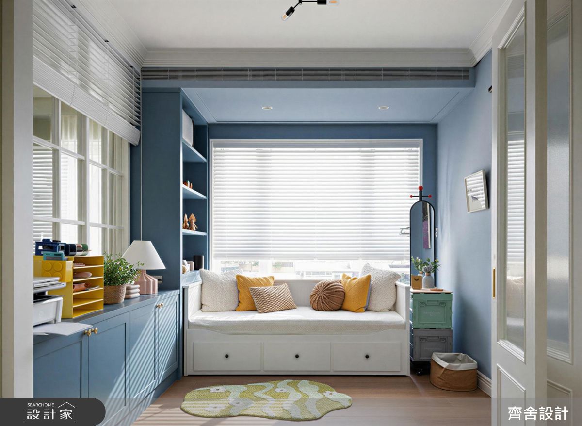 33坪新成屋(5年以下)＿美式風多功能室案例圖片＿齊舍設計事務所＿齊舍_44之20