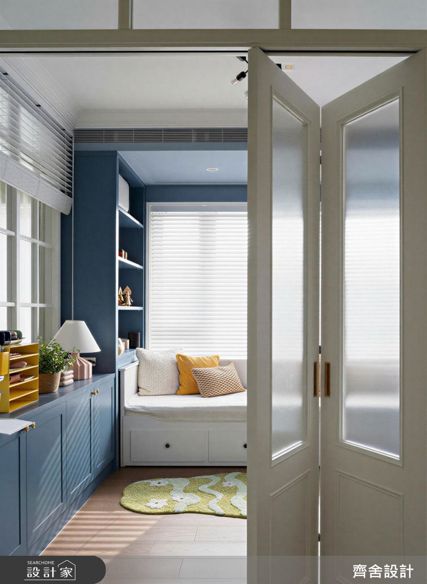 33坪新成屋(5年以下)＿美式風多功能室案例圖片＿齊舍設計事務所＿齊舍_44之19