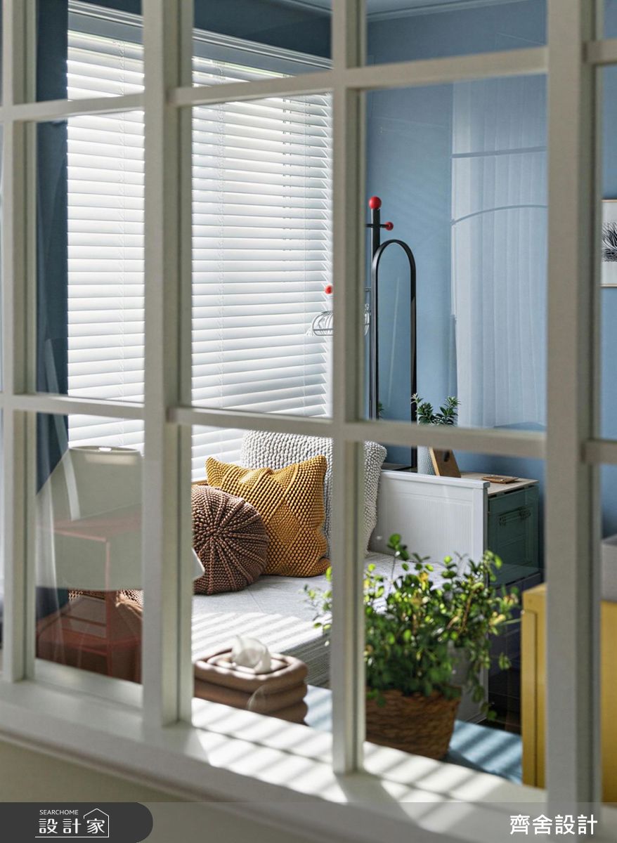 33坪新成屋(5年以下)＿美式風多功能室案例圖片＿齊舍設計事務所＿齊舍_44之22