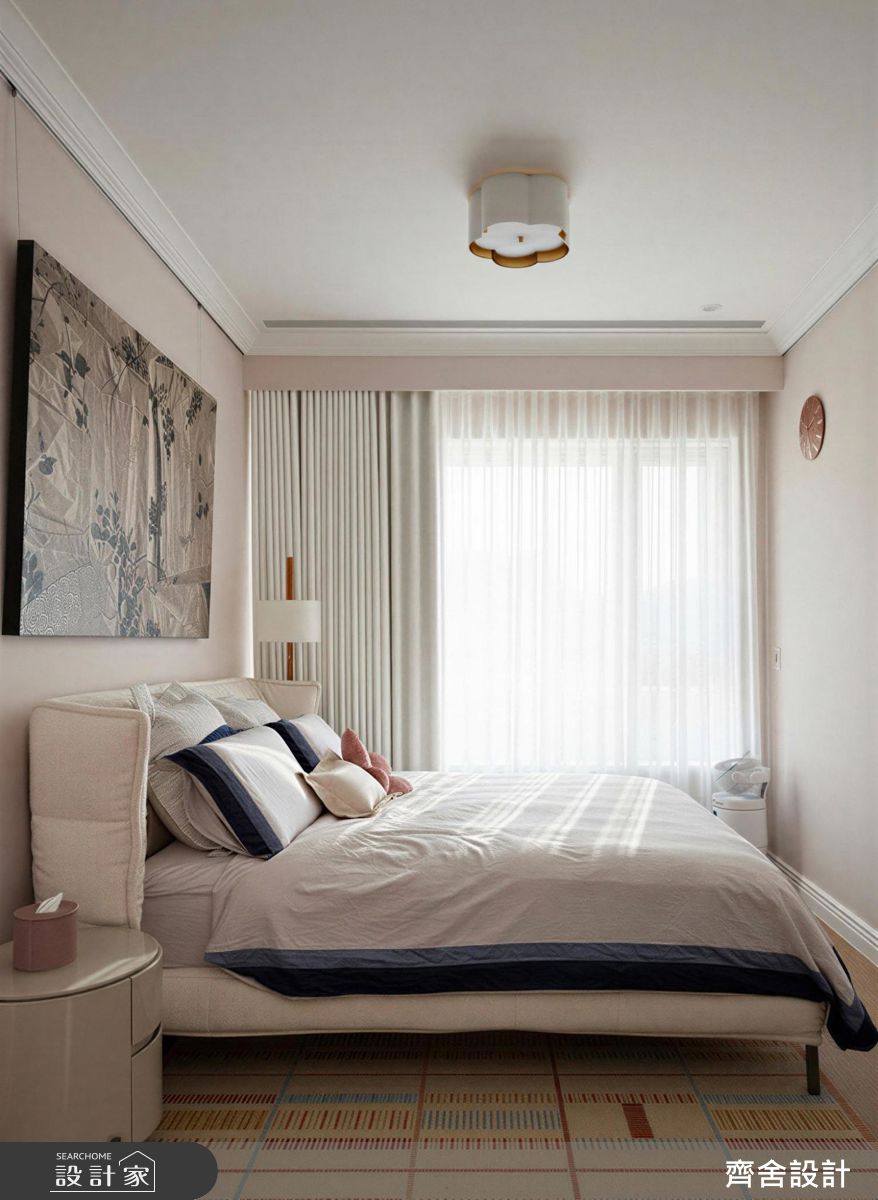 33坪新成屋(5年以下)＿美式風臥室案例圖片＿齊舍設計事務所＿齊舍_44之26
