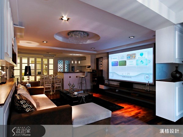 40坪老屋(16~30年)＿鄉村風案例圖片＿漢格空間設計＿漢格_07之4