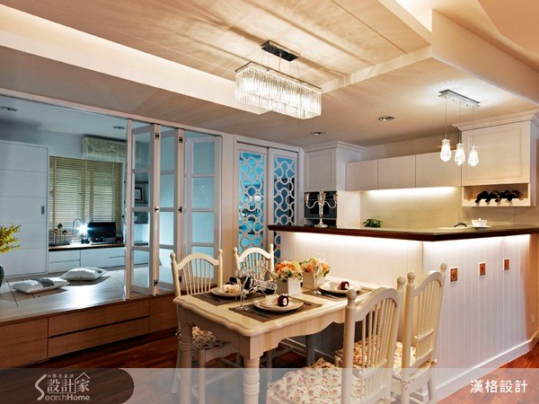 40坪老屋(16~30年)＿鄉村風案例圖片＿漢格空間設計＿漢格_07之12