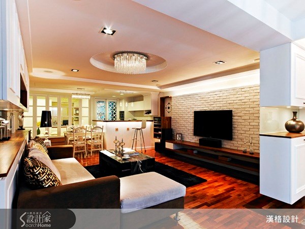 40坪老屋(16~30年)＿鄉村風案例圖片＿漢格空間設計＿漢格_07之3