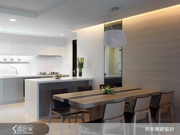 46坪新成屋(5年以下)＿現代風餐廳廚房案例圖片＿共禾築研設計有限公司＿共禾築研_08之10