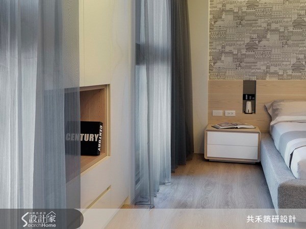 46坪新成屋(5年以下)＿現代風臥室案例圖片＿共禾築研設計有限公司＿共禾築研_08之16