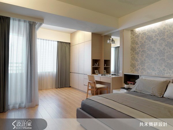 46坪新成屋(5年以下)＿現代風臥室案例圖片＿共禾築研設計有限公司＿共禾築研_08之13