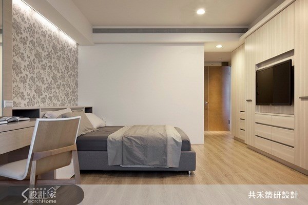 46坪新成屋(5年以下)＿現代風臥室案例圖片＿共禾築研設計有限公司＿共禾築研_08之12