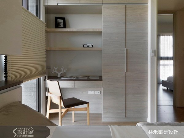 46坪新成屋(5年以下)＿現代風臥室案例圖片＿共禾築研設計有限公司＿共禾築研_08之17