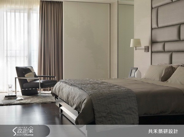 68坪新成屋(5年以下)＿現代風臥室案例圖片＿共禾築研設計有限公司＿共禾築研_09之14