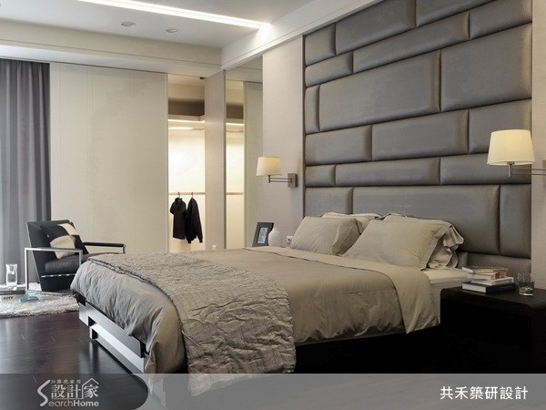 68坪新成屋(5年以下)＿現代風臥室案例圖片＿共禾築研設計有限公司＿共禾築研_09之13