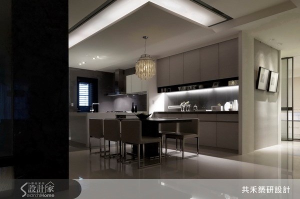 68坪新成屋(5年以下)＿現代風餐廳廚房案例圖片＿共禾築研設計有限公司＿共禾築研_09之11
