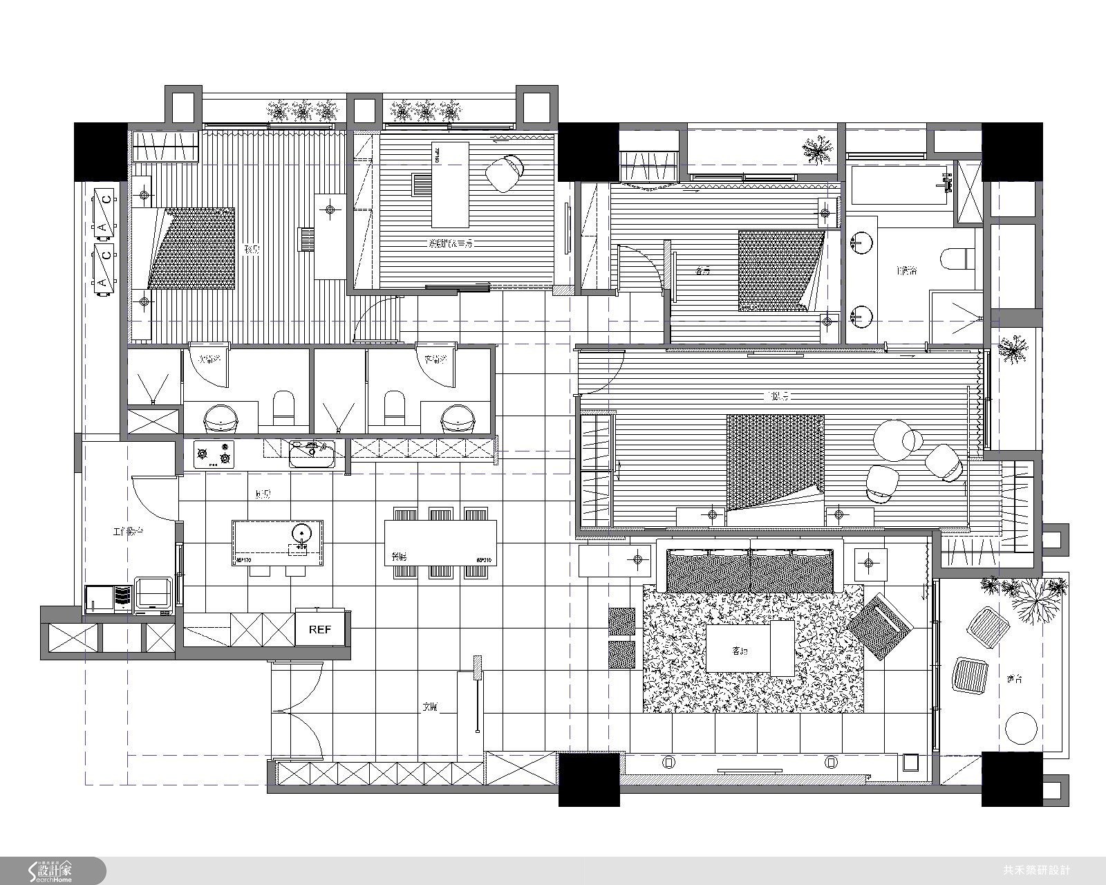 68坪新成屋(5年以下)＿現代風案例圖片＿共禾築研設計有限公司＿共禾築研_09之16