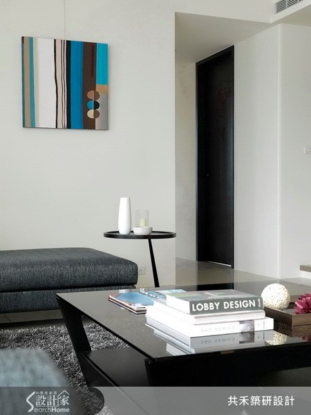 80坪預售屋＿現代風客廳案例圖片＿共禾築研設計有限公司＿共禾築研_10之5