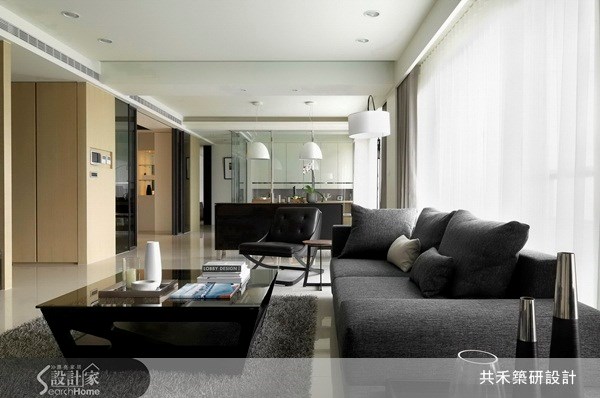80坪預售屋＿現代風客廳案例圖片＿共禾築研設計有限公司＿共禾築研_10之3