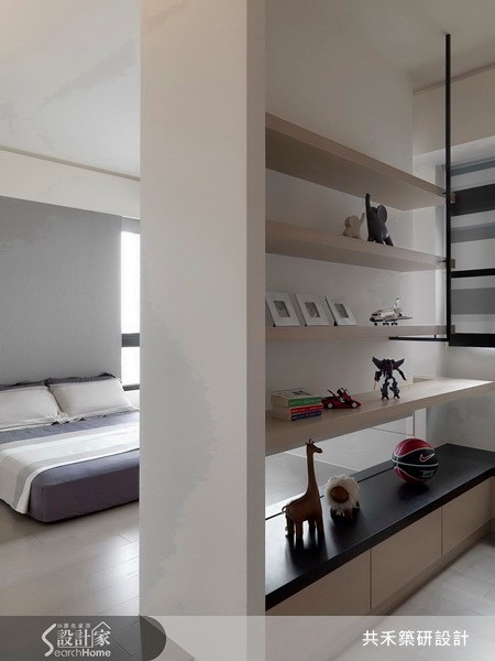 80坪預售屋＿現代風臥室案例圖片＿共禾築研設計有限公司＿共禾築研_10之24