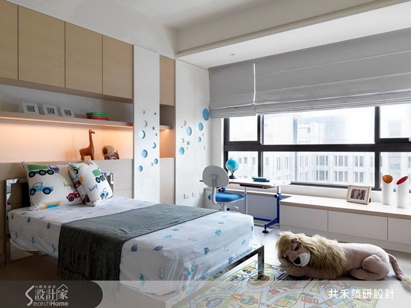80坪預售屋＿現代風兒童房兒童房臥榻案例圖片＿共禾築研設計有限公司＿共禾築研_10之20