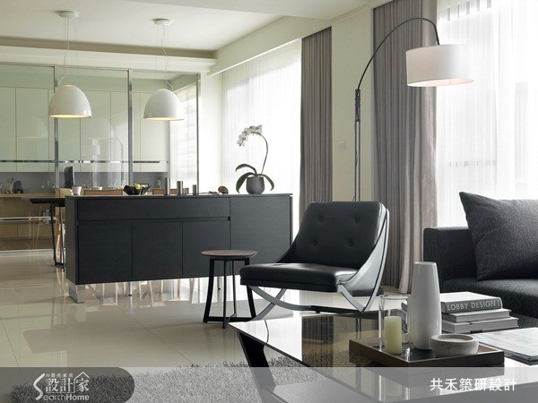 80坪預售屋＿現代風客廳案例圖片＿共禾築研設計有限公司＿共禾築研_10之4