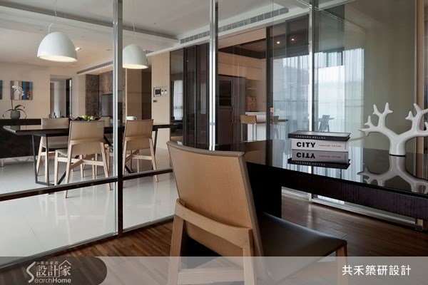 80坪預售屋＿現代風餐廳書房案例圖片＿共禾築研設計有限公司＿共禾築研_10之10
