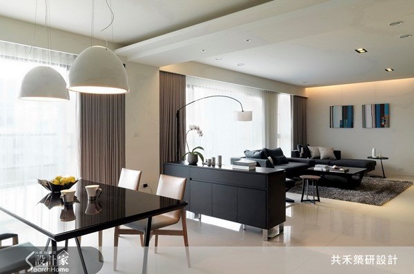 80坪預售屋＿現代風客廳餐廳案例圖片＿共禾築研設計有限公司＿共禾築研_10之7