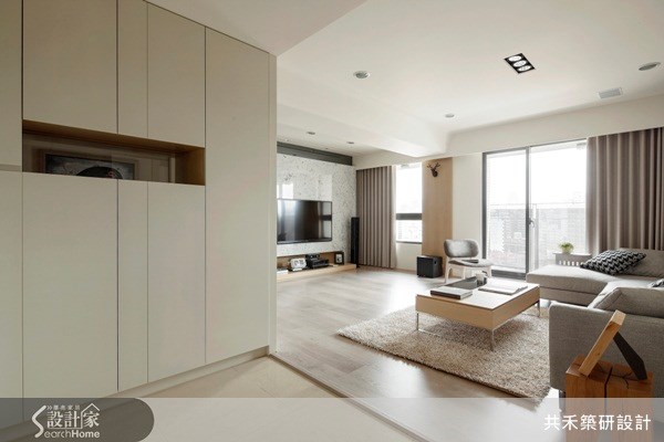 30坪新成屋(5年以下)＿現代風客廳案例圖片＿共禾築研設計有限公司＿共禾築研_11之1