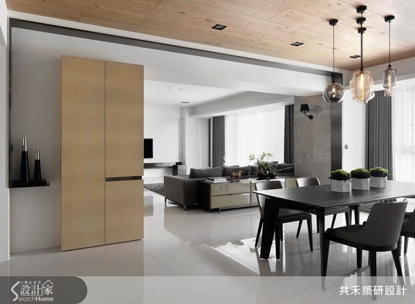 70坪預售屋＿現代風客廳餐廳案例圖片＿共禾築研設計有限公司＿共禾築研_13之11