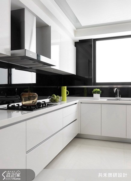 70坪預售屋＿現代風廚房案例圖片＿共禾築研設計有限公司＿共禾築研_13之21