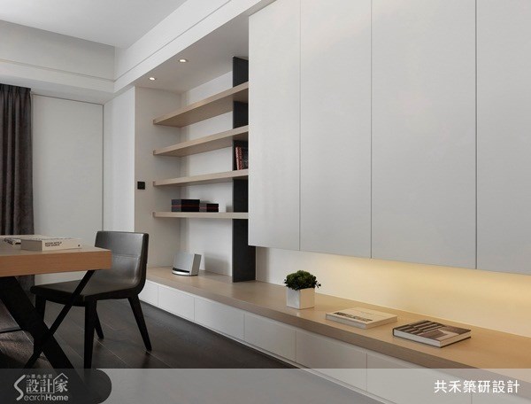 70坪預售屋＿現代風書房案例圖片＿共禾築研設計有限公司＿共禾築研_13之15