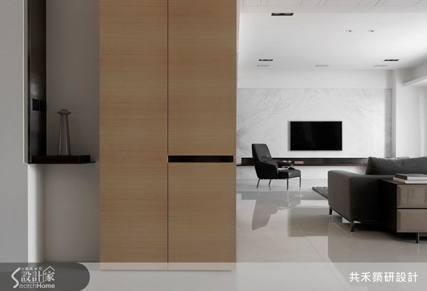 70坪預售屋＿現代風客廳案例圖片＿共禾築研設計有限公司＿共禾築研_13之9