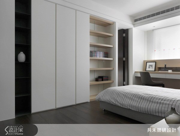 70坪預售屋＿現代風臥室案例圖片＿共禾築研設計有限公司＿共禾築研_13之24