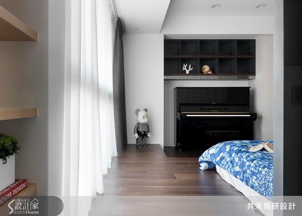 70坪預售屋＿現代風臥室案例圖片＿共禾築研設計有限公司＿共禾築研_13之28