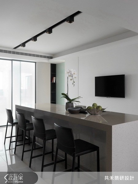 70坪預售屋＿現代風餐廳吧檯案例圖片＿共禾築研設計有限公司＿共禾築研_13之19