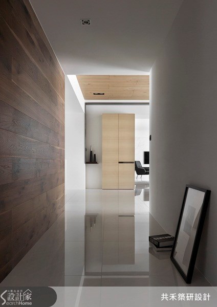 70坪預售屋＿現代風走廊案例圖片＿共禾築研設計有限公司＿共禾築研_13之22
